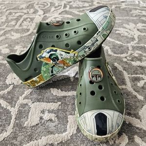 Crocs Bump It Star Wars Boba Fett Shoes